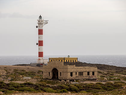punta abona lighthouse teneryfa