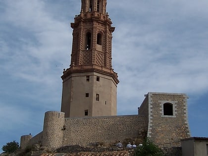 torre mudejar de la alcudia jerica