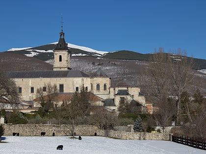 monastery of el paular rascafria