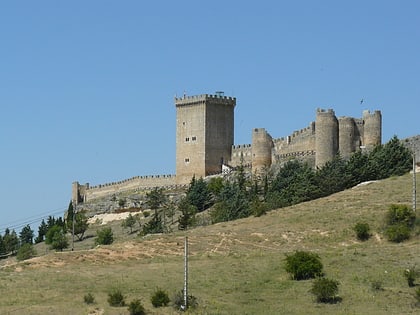 castle of penaranda de duero