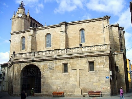 church of the blessed virgin mary miranda de ebro