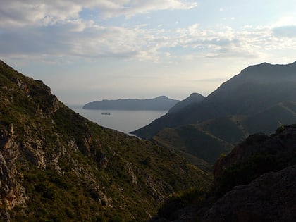Sierra de la Muela, Cabo Tiñoso y Roldán