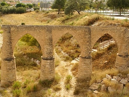acueducto medieval de san rafael petrer