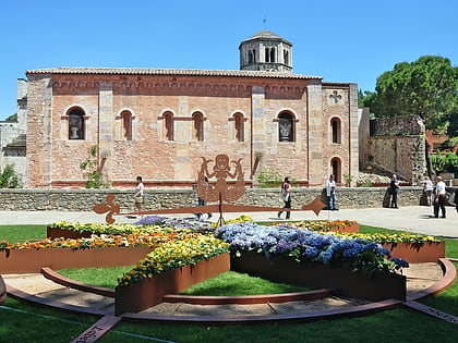 monasterio de san pedro de galligans gerona