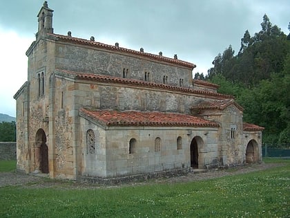 church of san salvador de valdedios villaviciosa