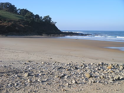 Playa de Luaña
