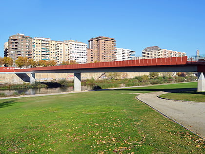 Pedestrian Bridge over Segre River