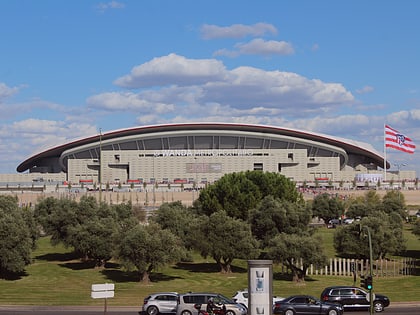 estadio metropolitano madrid