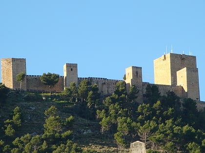castillo de santa catalina jaen