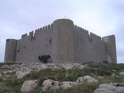 montgri castle torroella de montgri