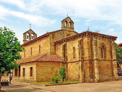 iglesia de santa maria de la oliva villaviciosa