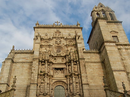 basilica de santa maria la mayor pontevedra