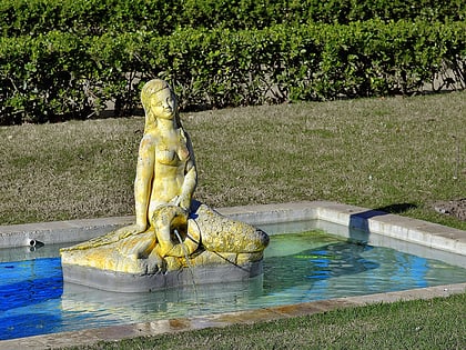 fountain of the mermaid of lleida