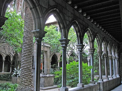 monasterio de santa ana barcelona