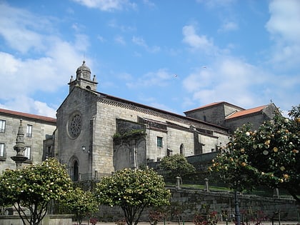 convent and church of san francisco pontevedra
