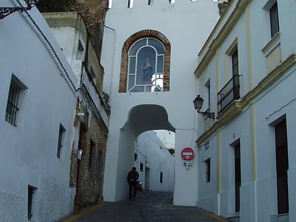 walls of arcos de la frontera