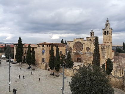 monastery of sant cugat barcelona