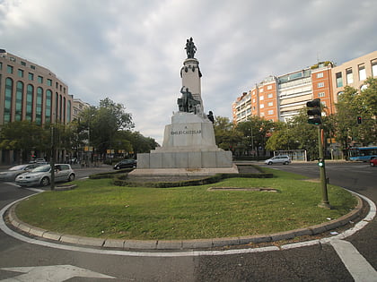 monument to castelar madrid