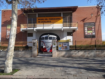 Musée du chemin de fer de Catalogne