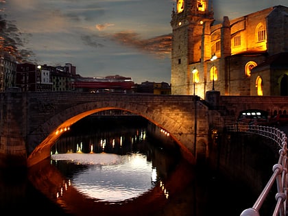 san anton bridge bilbao