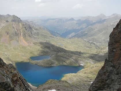 estanys de baiau parc naturel de lalt pirineu