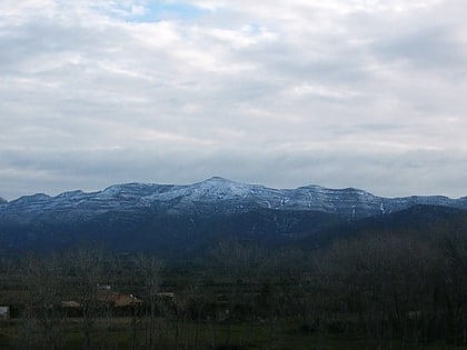 Sierra del Montsiá