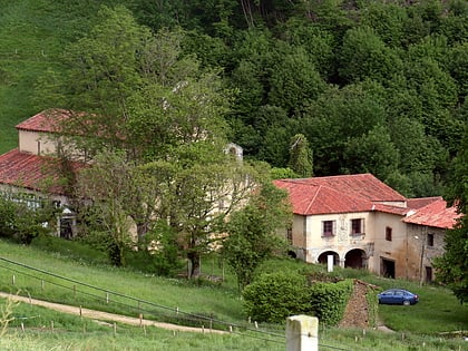 monastery of santa maria la real in obona tineo