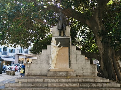 monument to antonio maura palma de mallorca