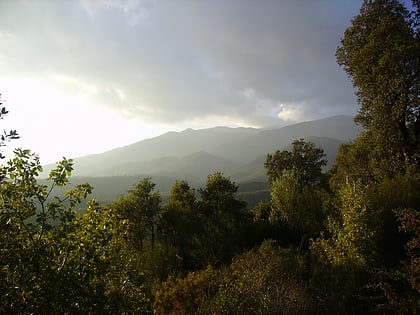 parque natural del montseny macizo del montseny