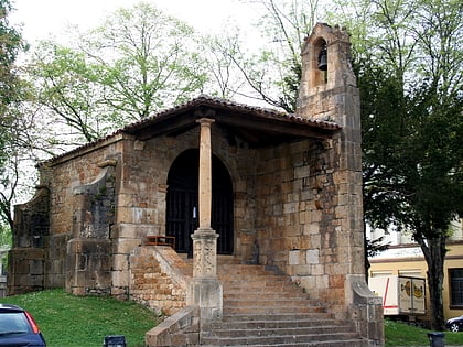 church of santa cruz de cangas de onis