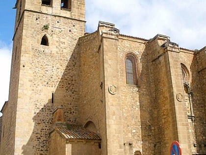 church of the blessed virgin mary caceres