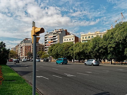 avinguda diagonal barcelona