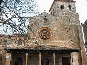 ex colegiata de san cosme y san damian covarrubias