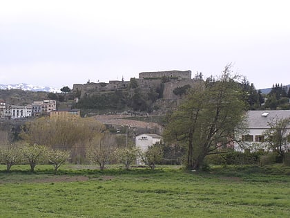 el castell de ciutat seo de urgel