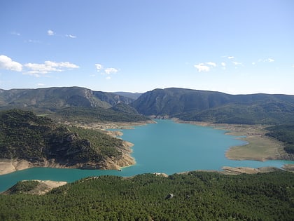 Canelles Reservoir