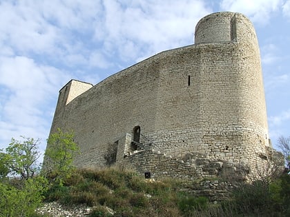 castillo de mur tremp