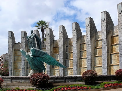 monument to franco santa cruz de tenerife