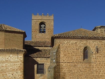 church of san miguel agreda
