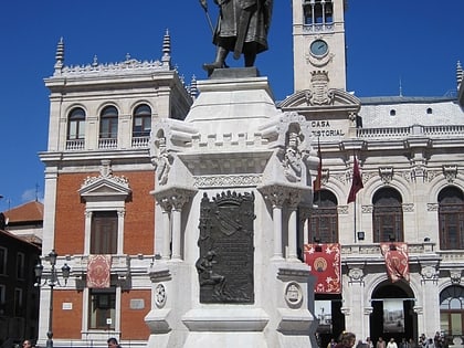 Monumento al conde Pedro Ansúrez