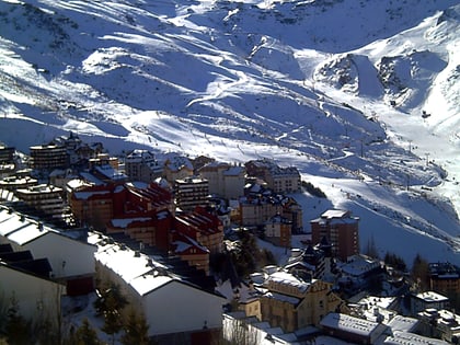 sierra nevada ski station