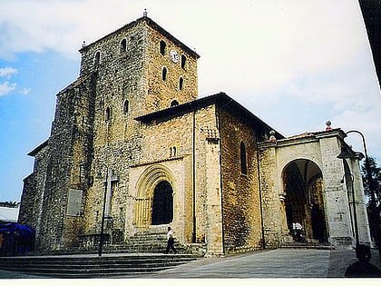 iglesia de santa maria del conceyu llanes