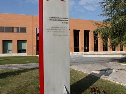 memorial to the international brigades madryt