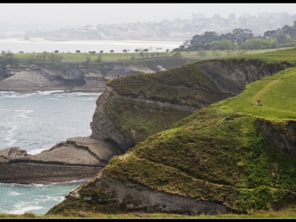 lighthouse at cabo mayor santander