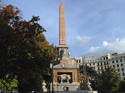 monumento a los caidos por espana madrid