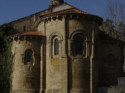 Monasterio de San Martín de Jubia