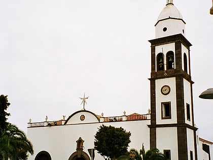iglesia matriz de san gines obispo arrecife