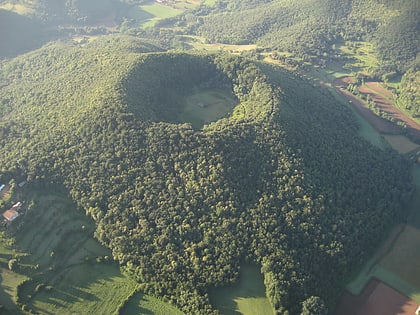 santa margarida naturschutzpark vulkane der garrotxa