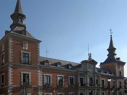 santa cruz palace madrid