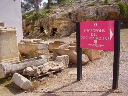 necropolis of puig des molins ibiza