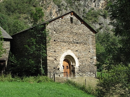 santa maria de la torre park naturalny alt pirineu